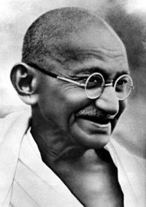 Mahatma Gandhi