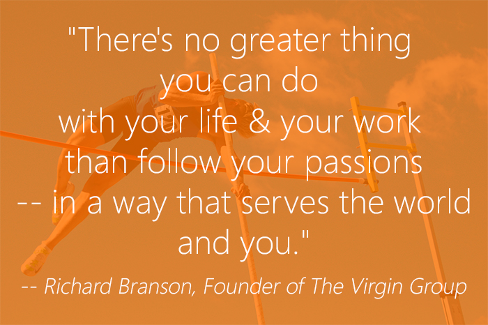 follow your passion Richard Branson Quote
