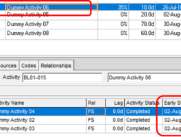 How to Find Out-of-Sequence Activities in Primavera P6 Professional