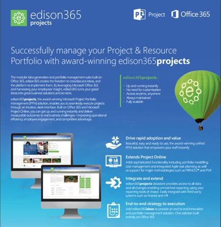 edison365 projects