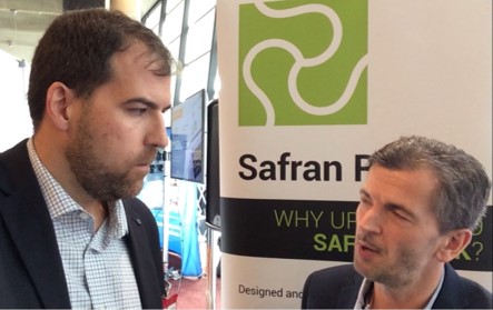 Michael interviewing Glenn Jarrad at Project Controls Expo 2018