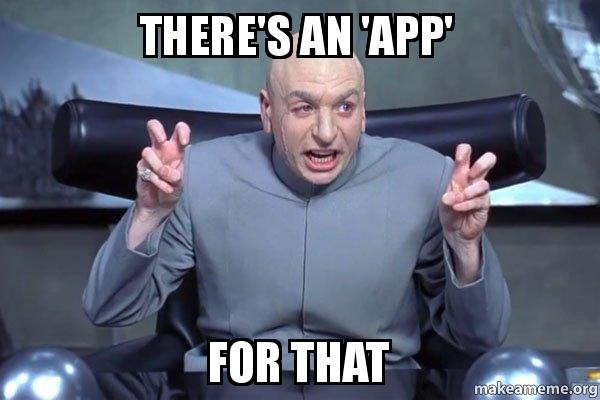 there's an app for that