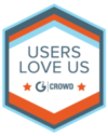 see our reviews on g2crowd