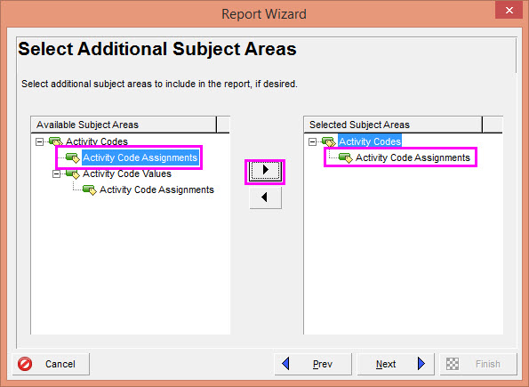 refine the subject area