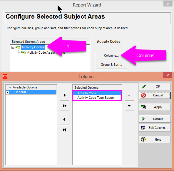 refine the subject area