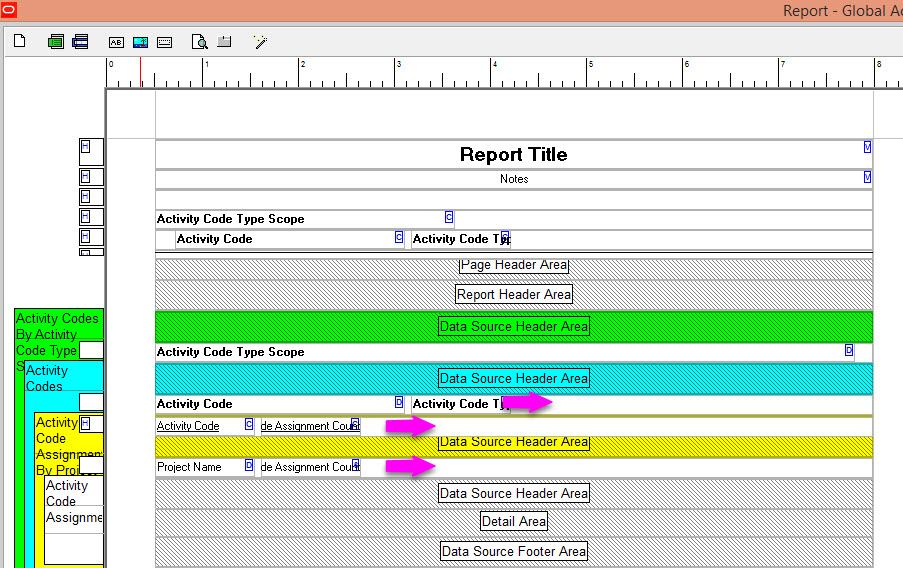 move these data columns