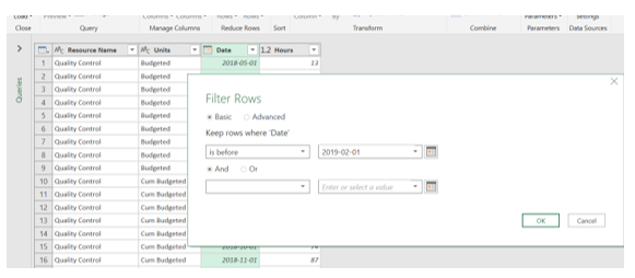 Using The Data in a Pivot Chart Step 8