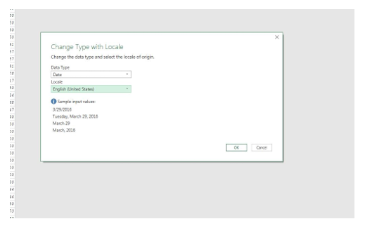 Importing a CSV File into Excel Using Power Query Step 14