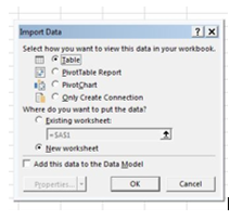 Importing a CSV File into Excel Using Power Query Step 17.1