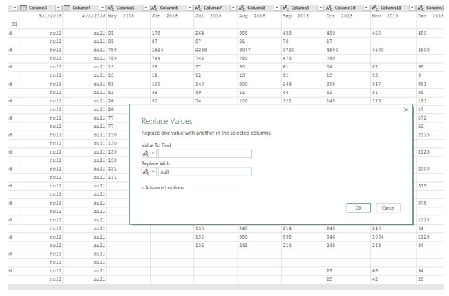 Importing a CSV File into Excel Using Power Query Step 7