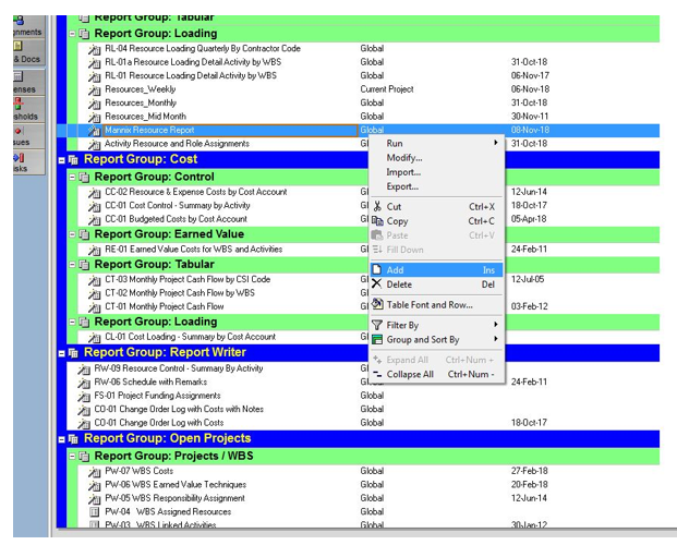 Use Excel Power Query To Graph P6 Data