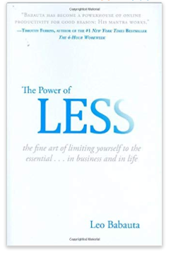 The Power of Less by Leo Babauta