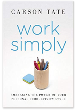 Work Simply by Carson Tate