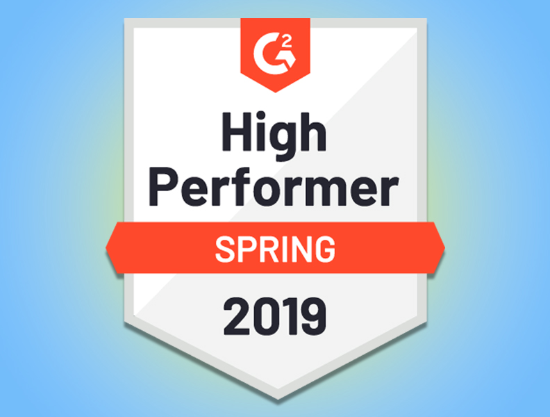 g2crowd planacademy high performer spring 2019