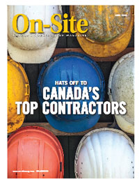 On-Site Canada’s Construction Magazine