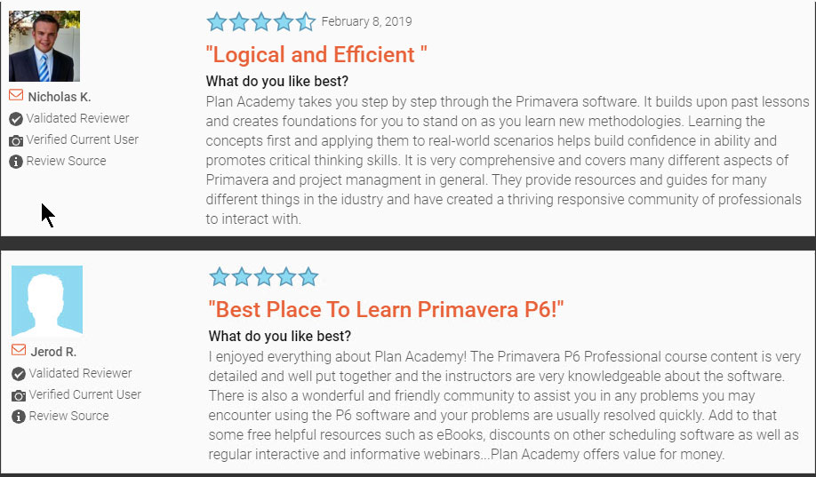 planacademy reviews