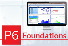 Primavera P6 Foundations v19 Ondemand course