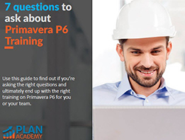 7 Questions to Ask About Primavera P6 Training