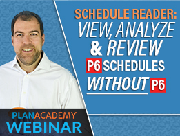 ScheduleReader: View, Analyze & Review P6 schedules without P6