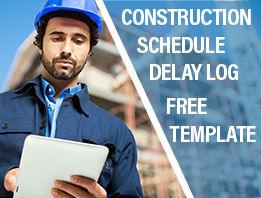 Construction Schedule Delay Log Template