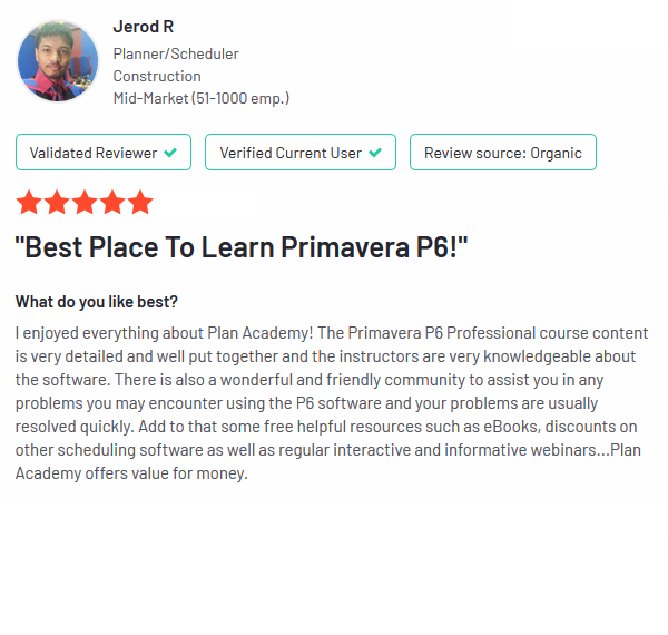Jerod Review