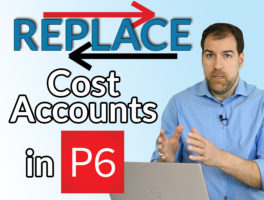 Primavera P6: How To Use Assignment Codes as Cost Accounts