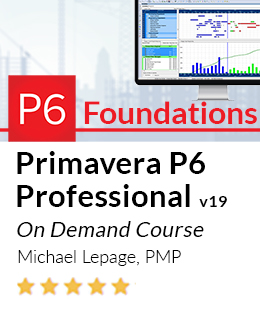 P6 Foundations Course
