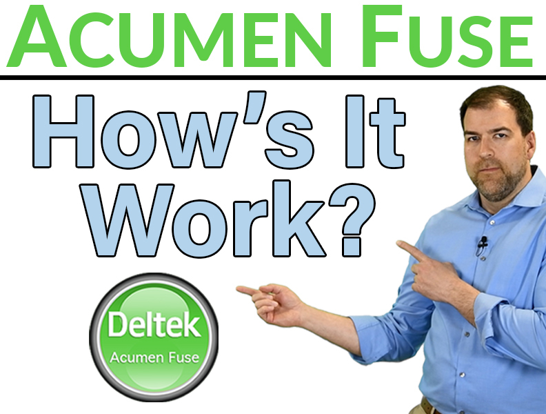 deltek acumen fuse dcma 14 point check