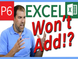 P6 Export to Excel: Number Formatting Secret