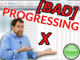 Bad P6 Progressing: Analysis With Deltek Acumen Fuse