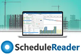 analyzing projects with schedulereader course