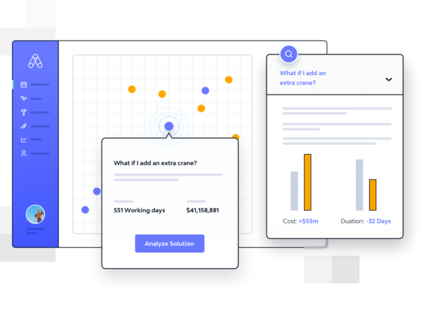 ALICE Explore page what-if scenarios