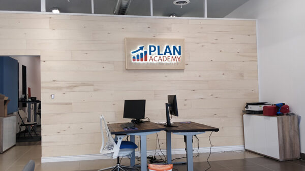 plan academy office