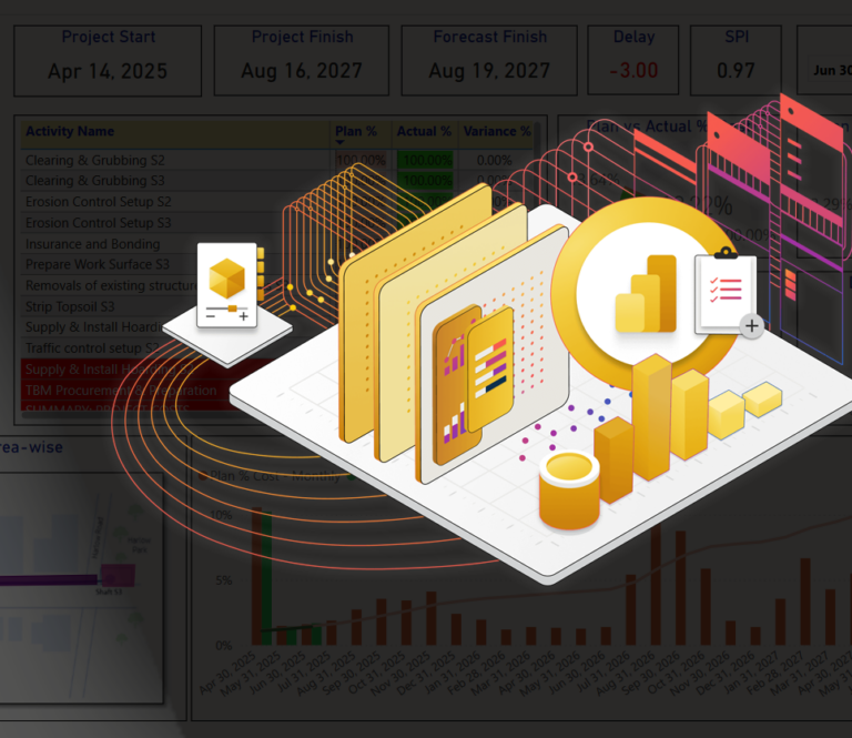 Exporting Data from P6 to Power BI