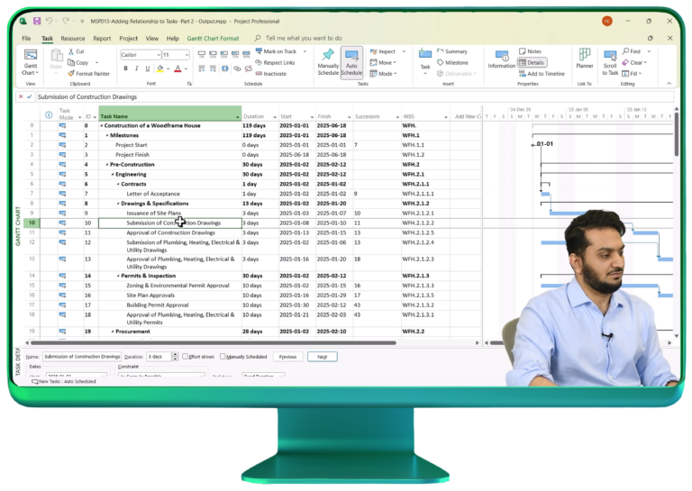 Microsoft Project for Engineering and Construction | Plan Academy