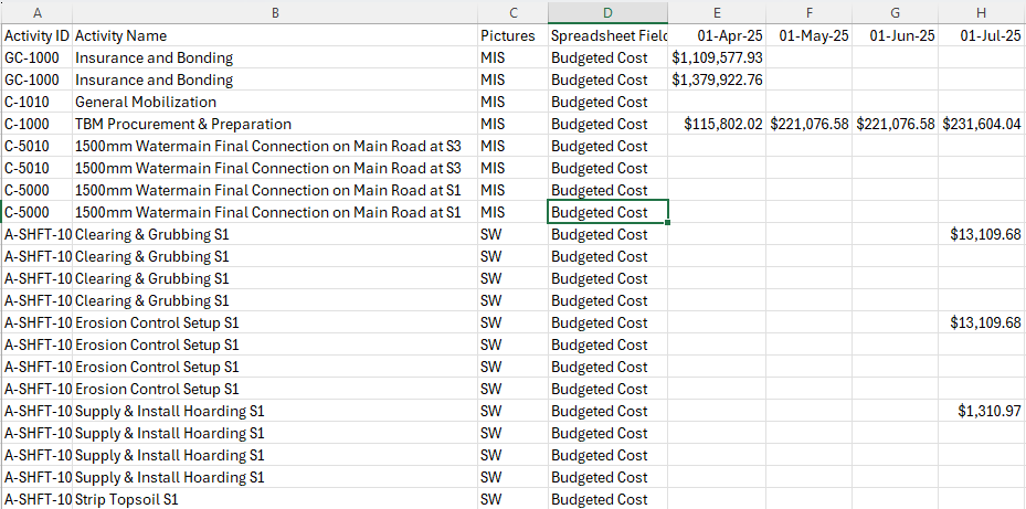 export to excel 1
