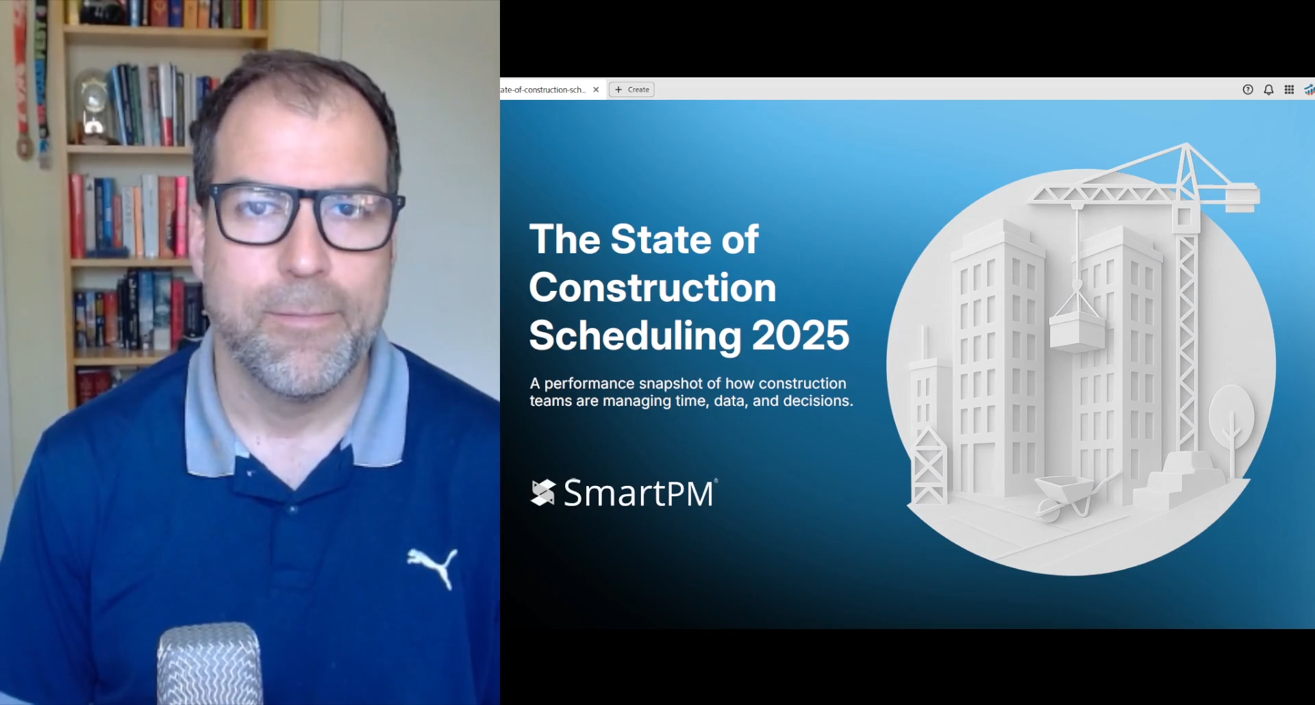 state of construction