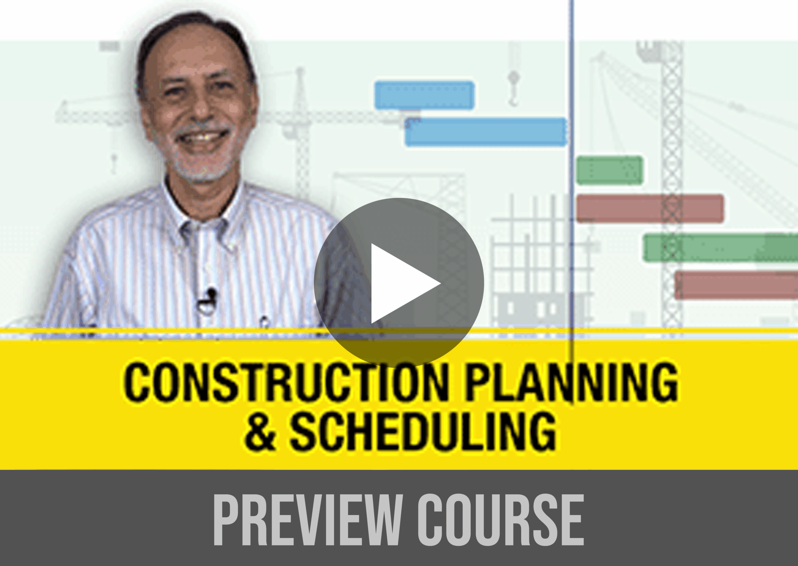 construction planning scheduling course preview