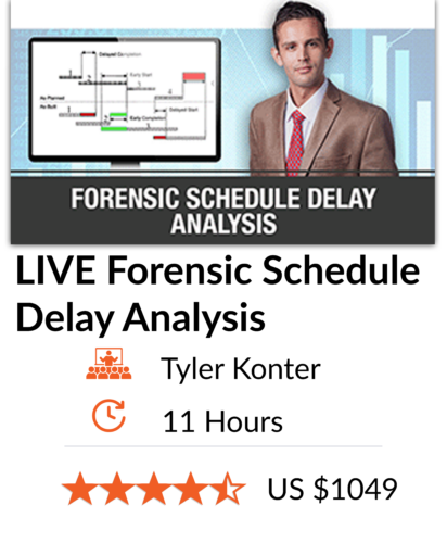 forensic schedule delay analysis forensic schedule delay analysis