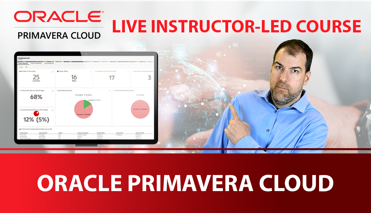 oracle primavera cloud